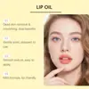Aceite Labial de Vainilla Hoygi Suave Hidratante para la Piel de los Labios Nutritivo Portátil Cuidado Labial Suavizante