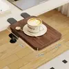 Placa de extensión para escritorio, escritorio gaming plegable, escritorio extendido, escritorio para computadora, marco de extensión ensanchado, reposabrazos, bandeja para teclado