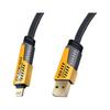 Cabo de Dados 65W Duplo Tipo-C Dupla Ponta Carregador de Carro Universal Pd27W Cabo de Carregamento Quatro em Um Multi-Ponta para Celulares com Carregamento Rápido