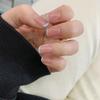 Usar colección de uñas oferta especial liquidación productos de cola liquidación sin devolución manicura hecho a mano parche de uña postiza corto longitud media