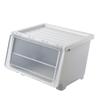 Caja de Almacenamiento Tipo Cajón Plástico Apertura Lateral Transparente Extra Grande Caja de Almacenamiento para Ropa Caja de Almacenamiento para Juguetes de Bebés y Niños