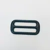 Fivela de metal de três engrenagens arredondada anti-risco liga de zinco fivela diária para mochila com fivela ajustável acessórios para bagagem atacado