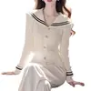 Suéter Macio Azul Marinho de Manga Longa para Mulheres, Malha com Design Slim-Fit Outono 2026, Camiseta Básica Top Camada Interna