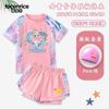 2025 Novo Maiô Infantil da Princesa Elsa Moda para Meninas Tipo Cortado Tamanhos Médio e Grande para Crianças Meninas Proteção Solar Secagem Rápida