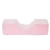 Almohada Auxiliar con Forma de Pestaña para Extensión de Pestañas, Almohada para Protección del Cuello, Herramienta de Belleza para Entrenamiento, Almohada en Forma de U
