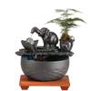 Adorno de Flujo de Agua Atractor de Fortuna para Decoración de Oficina, Decoración de Escritorio para Empresas, Regalos de Negocios, Regalos de Inauguración, Feng Shui de Alta Gama