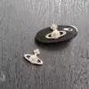 Acessórios de Liga de Planeta Saturno com Strass Coloridos, Strass Grandes, Presilhas e Tiaras de Cabelo Estilo Clássico DIY Decoradas com o Planeta Saturno