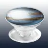 Soporte Plegable Adhesivo para Teléfono con Logo de Sistema Solar Planeta Cielo Estrellado Soporte de Regalo Película Portátil