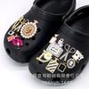 Accesorios para Zapatos de Cueva de Aleación Transfronterizos Estilo Pequeño Fragante Sentido de Alta Gama Hebilla de Flor para Zapatos Decoración Flor DI para Zapatos Metal