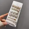 Pasador de Perlas, Set de Pasadores de Alta Gama y Exquisitos, Accesorio para el Cabello de Celebridad de Internet, Pasador Lateral para Flequillo, Pinza para el Cabello, Accesorio para el Cabello de Lujo Ligero