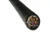 Cable de cadena de arrastre de alta flexibilidad Trvv de 5, 6, 7 y 8 núcleos, 0,3, 0,5, 1,5 y 2,5 cuadrados, de cobre puro codificado.