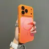 Janela Grande, Furo Fino, Capa de Celular Magnética Adequada para Apple, Transforma Instantaneamente em Protetor de Lente 17 Pro Max, Tendência para 16 e 15