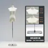 Maniquí de tienda de ropa, accesorios, torso femenino, ropa de mujer, expositor para escaparate, perchero, maniquí de muñeca para vestido de novia, soporte de exhibición