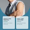 Oceaura Crema Limpiadora Suave para el Vello Corporal de Hombre para Piernas, Hidratante y Suavizante, Cuidado del Vello Corporal