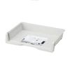 Cesta de Armazenamento de Papel A4 Importada do Japão INOMATA Estante de Armazenamento de Arquivos Empilhável Caixa de Armazenamento de Arquivos para Desktop