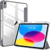 Adecuado para iPad Air 6 funda protectora 10 generación acrílico 13 pulgadas funda plana 10.2 pulgadas pro11 funda de cuero con ranura para bolígrafo