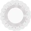 Fundo para Cesto Redondo de Polietileno Ingles Branco 68cm - Caixa com 50 Unidades