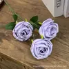 Nuevo Modelo de Rosas Princesa Real, Flores Artificiales para Salones de Bodas, Rosas Decorativas, Venta al por Mayor de Fabricantes de Flores Artificiales de Comercio Exterior