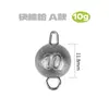 Weihe Sports Chumbo Redondo de Pendura Rápida Destacável Grupo de Pesca Texas Chumbo de Peso Esférico Chumbo de Queda Peso para Isca Mole Luya