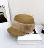 Atacado 25 Anos Outono e Inverno Novo Chapéu de Pescador Peludo Feminino Chapéu Mongol Quente Inverno À Prova de Vento Proteção Auricular Versátil Pelo