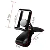 Suporte giratório de 360 graus para celular automotivo, suporte universal para painel de carro, suporte adesivo automático, suporte fixo para telefone