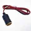 Plugue de acendedor de cigarros de carro de alta potência, 12V/24V, para bombas de ar e aspiradores de pó, cabo de acendedor de cigarros de 20A, conector macho