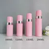 Botella de Mousse Rosa 100ml120ml150ml Limpiador Facial Desinfectante de Manos Botella Espumosa Botellas Portátiles PET