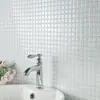 Mosaico Autoadhesivo Transfronterizo Más Vendido Decoración de Paredes para Renovación Escolar Pegatinas Cocina Anti-Manchas de Grasa Remodelación