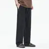 Pantalones de Trabajo de Algodón Puro Emperor Paul para Hombre, Verano Rectos Sueltos Transpirables Versátiles Casuales, Ligeros y Transpirables