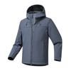 Chaqueta Soft Shell Suave para Hombre de la Misma Marca Sun's Otoño e Invierno, Chaqueta Soft Shell de una Sola Capa para Exteriores para Mujer, Chaqueta de Forro Polar Cortavientos e Impermeable