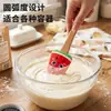 Raspador de Silicona Serie Frutas Espátula para Crema de Pasteles Raspador de Pasteles Herramienta de Cocina de Grado Alimenticio para Hornear