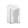 Caja de almacenamiento de control remoto multifuncional montada en la pared, soporte para teléfono móvil sin perforaciones, almacenamiento de control remoto de TV y aire acondicionado