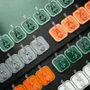 Colgador de Ganchos de Seis FilasColgador de Ganchos sin Taladro, Gancho Adhesivo Fuerte para Detrás de la Puerta, Gancho Adhesivo sin Rastro para Dormitorio, Colgador de Ganchos para Baño