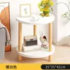 Mesa Lateral de Sofá, Sala de Estar, Mesa de Chá Móvel Doméstica para Sofá, Pequeno Rack de Armazenamento, Mesinha de Cabeceira Criativa Mini para Quarto
