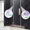 Venta al por mayor del fabricante Tiras cortavientos Vidrio de baño Táctil magnético Tiras impermeables Puerta y ventana Parte inferior de la puerta Sello de costura de puerta Tiras magnéticas de sellado de vidrio