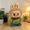 [Solo Ropa de Bebé] Ropa de Reemplazo para Muñeco de Peluche de Vinilo Labubu de 38 cm Falda Mokoko para Muñeco Labubu