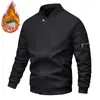 [Comercio Electrónico Transfronterizo] Tiktok Amazon Talla Europea Invierno Nuevo Chaqueta de Cachemira para Hombre Casual Tendencia
