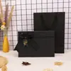 Caja de Regalo Cielo y Tierra Negra Caja Vacía Pañuelo Cinturón Lápiz Labial Perfume Recuerdo Caja de Empaque Regalo Día de San Valentín Chino