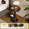 Mesa de Café Pequeña de Hongo Ouyun para Sala de Estar Lujo Ligero Simple Moderna Personalidad Creativa Balcón Dormitorio Exquisita Mesa de Té Mesa Auxiliar
