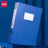 Envío Gratis Caja de Archivo Deli 5605/5606 Clase Ejecutiva PP Azul Caja de Archivo 35mm/55mm Papelería al por Mayor