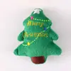 Accesorios de Navidad Bolsa de Peluche Linda de Papá Noel Colgante Muñeca Pequeña Pines de Navidad Accesorios para Ropa Broche