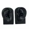 Modelo de Orelha Silicone Macio Realista Modelo de Orelha Humana para Exibição de Joias e Prática Silicone Realista Orelha