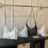 Bolsa Casual Feminina da Moda de Grande Capacidade Textura Simples Bolsa de Ombro Único Transversal 2026 Verão Nova Bolsa Tote