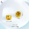 Alta Retenção de Cor Acessórios DIY Banhados a Ouro Pingente de Abacaxi Pulseira Colar Materiais para Miçangas Moda Retro Chinesa Versátil