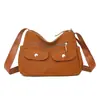 Bolso bandolera cruzado al por mayor para mujer, bolso de hombro individual nuevo, bolso para madre de tela Oxford a la moda, monedero de estilo retro