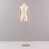 Maniquí para Tienda de Ropa, Accesorios, Medio Cuerpo Femenino para Escaparate, Estilo Coreano, Busto Pequeño, Clavícula, Cuerpo Completo, Perchero para Ropa de Mujer, Modelo Nuevo