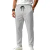 Pantalones Deportivos de Jogging de Secado Rápido de Verano para Hombre de Amazon Transfronterizo, Pantalones de Correr Tejidos Transpirables, En Stock al por Mayor con Logo