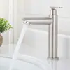 Lavatório com torneira apenas para água fria doméstico aço inoxidável 304 bacia de cerâmica lavatório lavatório torneira apenas Fria