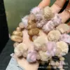 Serie Peluda Pulsera de Bola de Pelo Accesorios Wenwan Accesorios Joyería DIY