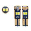 Luz de instrumento de coche T5 2016 6SMD luz indicadora luz de matrícula led modificación de decodificación bombilla de instrumento no polar